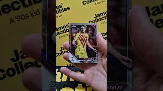 Champions League Topps Chrome Booster Pack Opening