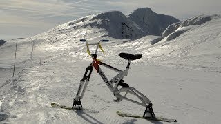 Zadné Dereše - SkiBike ide svojou cestou