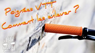 💡TRUCS & ASTUCES💡Comment enlever ses poignées de vélo