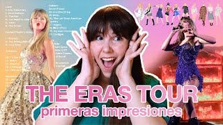 🎇 Taylor Swift - The Eras Tour 🪩 Primeras impresiones 🔥 ¿Se han cumplido las expectativas? 🤩