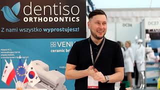 Dentisto Orhtodontics - Targi dentystyczne Krakdent Kraków Event klip