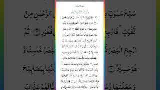 tilawat Quran #quran #surat mulak #islamic