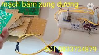 test trả mach băm xung dương cho anh THANH ở cần thơ sđt 0833734879