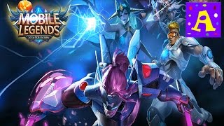 MOBILE LEGENDS ПРОХОЖДЕНИЕ ИГРЫ 5 VS 5 ИГРОКОВ #1