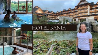 Hotel Bania | Bialka Tatrzanska, Poland | Walking Tour