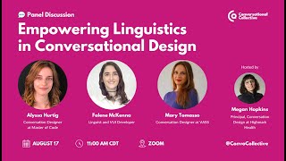 Empowering Linguistics in Conversational Design