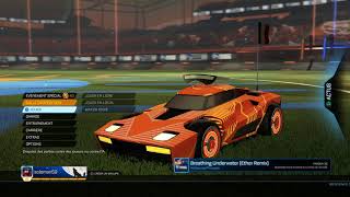 Rocket League long gameplay