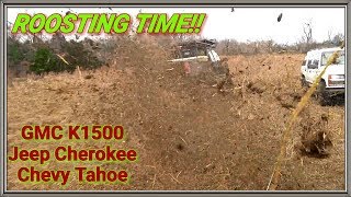 Gmc K1500 Tahoe Jeep Cherokee 4x4 Mud Slinging