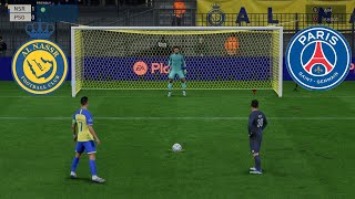 FIFA 23 -  AL NASSR VS PSG | RONALDO VS MESSI | PENALTY SHOOTOUT | GAMEPLAY PC #messi  #ronaldo