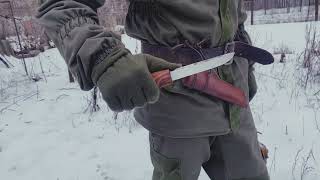 northern peoples knife, northern knife, outdoor kitchen , Нож северных народов Манси.