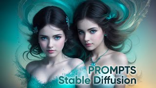 Как писать промпты для Stable Diffusion?