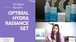 Optimal Hydra Radiance Set... Product Review #Oriflameindia