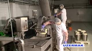 Uzermak CS 200 dairy processing machinery