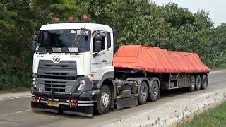 Melihat Truk Berjalan Gigi Rendah di Tanjakan Punggur