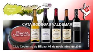 08 de noviembre de 2018 // Cocherito Bodegas Valdemar Cata