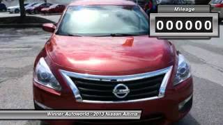 2013 Nissan Altima Newark DE 204203P