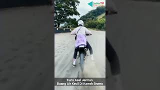 Viral Pengunjung Buang Air Kecil Di Bromo