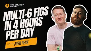 Multi-Six Figures in 4 Hours Per Day | Josh Peck | Streamlined Coaching Business