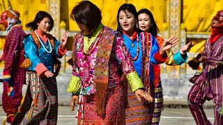 Traditional Bhutanese Dance | Samdrup Jongkhar Tsechu | Bhutan