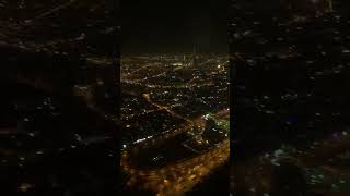 Landing in Dubai UAE