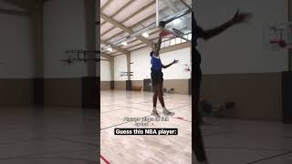 Guess This NBA Player #shorts #sports #nba #basketball