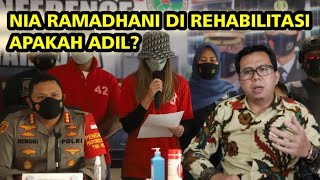 NIA RAMADHANI DI REHABILITASI APAKAH ADIL?