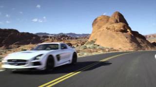 AMG Sound ★ Mercedes 2013 SLS AMG Black Series Road HD Trailer