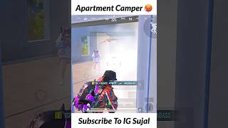 Apartment Camper 🥵 DBS 1vs4 Clutch #bgmi #pubgmobile #shorts #shortvideo #igsujal