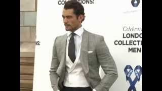 David Gandy - One For The Boys Charity Ball (15/06/2014)