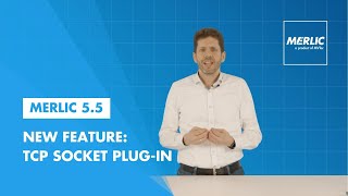 What's new in MERLIC 5.5: TCP Socket Plug-In