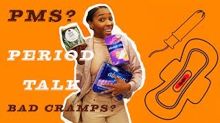 PERIOD HACKS YOU NEED TO KNOW | GIRL TALK | HOW TO GET RID OF CRAMPS