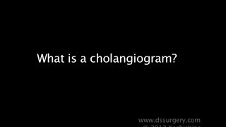 Intra Operative Cholangiogram