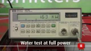 Elenos Indium 1600 FM Transmitter - Crash Test