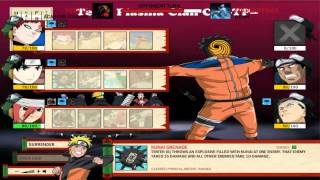 Naruto Arena Clan Battle