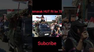 Semarak HUT RI Ke-78