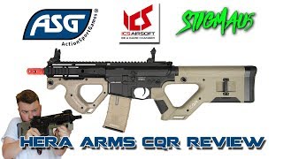 ASG/ICS Hera Arms CQR Airsoft Review / Stigmau5