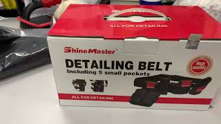 Maxshine Detailing Belt