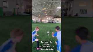 Treino de velocidade, força e finalização !!! #treino