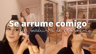 Arrume-se comigo/ MADRINHA DE CASAMENTO MINIMALISTA