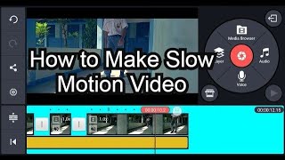 How To Make A Slow And Fasst Motion Video in kinemaster | @Cube is best