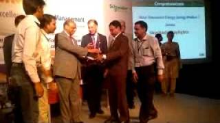 LightPipe - Wins CII National Award for The Most Innovative Energy Saving Product - 2011