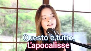 La voce di questa ragazza vi lascerà senza parole-SOLO 14 ANNI! Daneliya Tuleshova canta radioactive