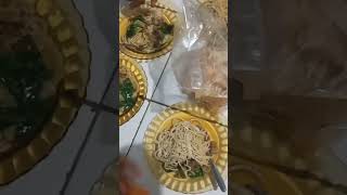 Mukbang Mie Ayam #videoshorts