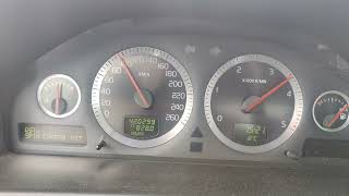 Volvo S60 Stage2 D5 acceleration ~250hp 40-140km/h