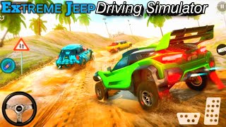 EXTREEM JEEP DRIVING SIMULATOR | CAR GAMES : CAR DRIVING GAMES | Criminal Sk Gaming |