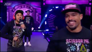 The World Tag Team Champs Learn that Not Everyone Loves The Acclaimed | AEW Dynamite,11/23/22