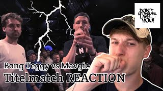 DLTLLY On Beat Titlematch - Bong Teggy vs. Mavgic // Reaction