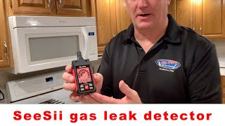 SeeSii Environmental Meter/ Gas leak detector; unboxing and review.