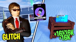 [Glitch] How To Beat CEO BOSS Mansion EASY *Get All Level 5 HyperChromes Faster* (Roblox Jailbreak)