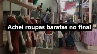 Gravei muitas roupas variadas na feira da sulanca de Caruaru preços contatos e mais